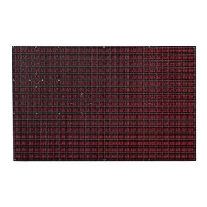 Large Black Grid Aim Board