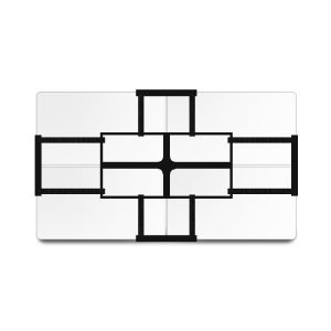 8×14 2×2 Mosaic System – Polycarbonate